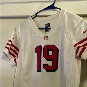Deebo Samuel 49ers women’s jersey